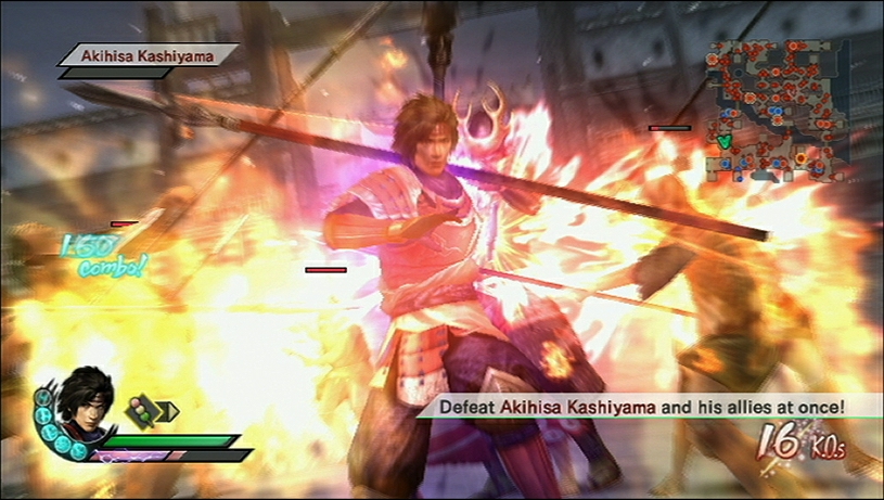 Samurai Warriors 3 - Imagen 15